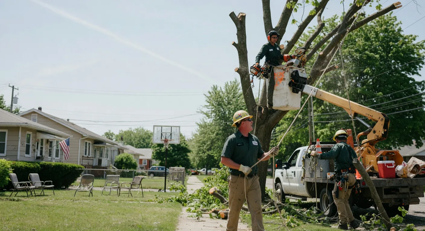 Tree Service in Paris, MO near me